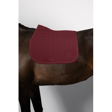 Tapis de selle CSO Harcour Cassiope Vigne