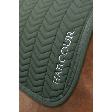 Tapis de selle CSO Harcour Cobalt Trèfle