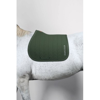 Tapis de selle CSO Harcour Cobalt Trèfle