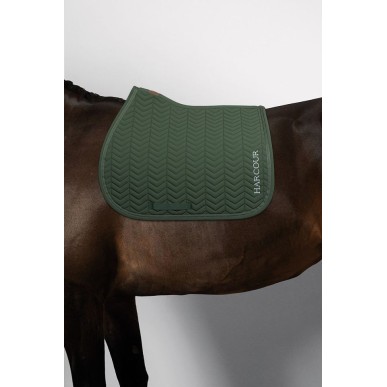 Tapis de selle CSO Harcour Cobalt Trèfle