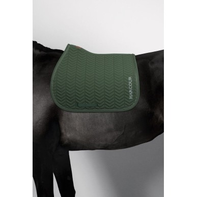 Tapis de selle CSO Harcour Cobalt Trèfle