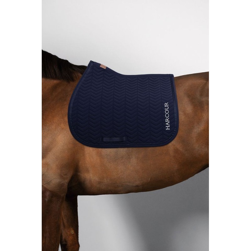 Tapis de selle CSO Harcour Cobalt Marine Tapis de selle CSO Harcour Cobalt Marine