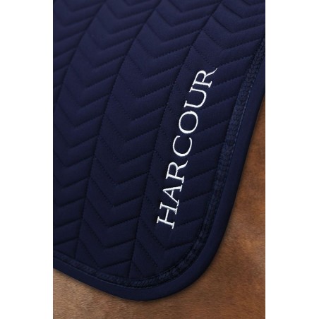 Tapis de selle CSO Harcour Cobalt Marine