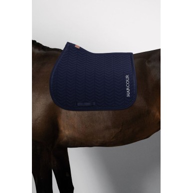 Tapis de selle CSO Harcour Cobalt Marine