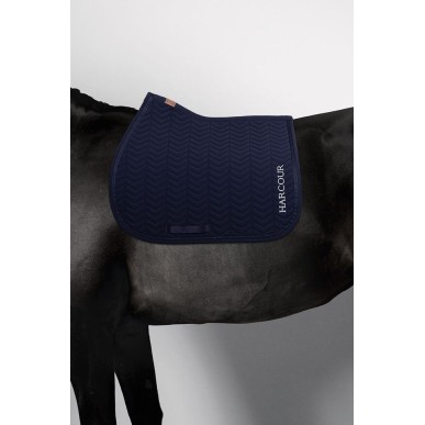 Tapis de selle CSO Harcour Cobalt Marine