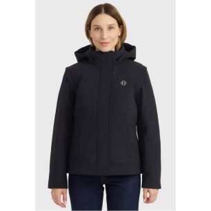 Parka 2 en 1 Harcour Coralie noir