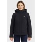 Parka 2 en 1 Harcour Coralie noir Parka 2 en 1 Harcour Coralie noir