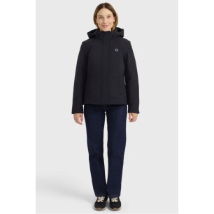 Parka 2 en 1 Harcour Coralie noir