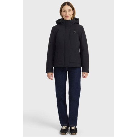 Parka 2 en 1 Harcour Coralie noir