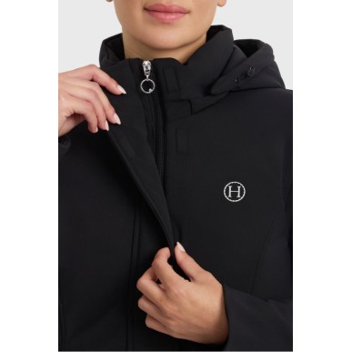 Parka 2 en 1 Harcour Coralie noir