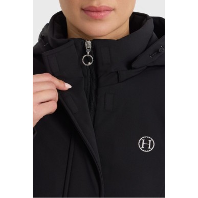 Parka 2 en 1 Harcour Coralie noir