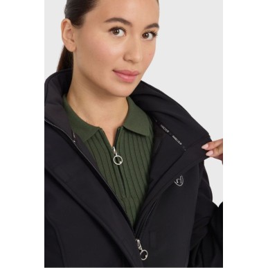Parka 2 en 1 Harcour Coralie noir
