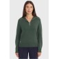 Pull col montant Harcour Claira Trèfle Pull col montant Harcour Claira Trèfle