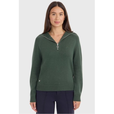 Pull col montant Harcour Claira Trèfle