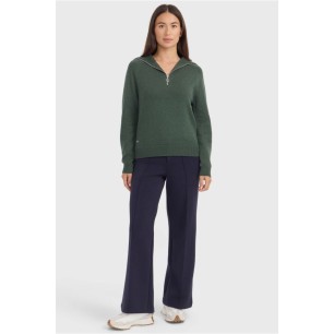 Pull col montant Harcour Claira Trèfle