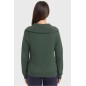 Pull col montant Harcour Claira Trèfle Pull col montant Harcour Claira Trèfle