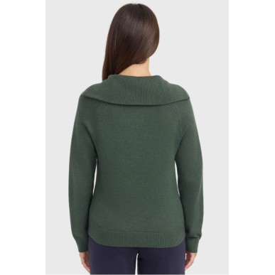 Pull col montant Harcour Claira Trèfle