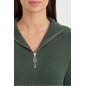 Pull col montant Harcour Claira Trèfle Pull col montant Harcour Claira Trèfle