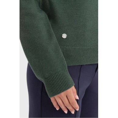 Pull col montant Harcour Claira Trèfle