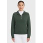 Pull col montant Harcour Claira Trèfle Pull col montant Harcour Claira Trèfle