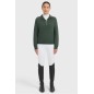 Pull col montant Harcour Claira Trèfle Pull col montant Harcour Claira Trèfle