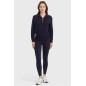 Pull col montant Harcour Claira Marine Pull col montant Harcour Claira Marine