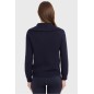 Pull col montant Harcour Claira Marine Pull col montant Harcour Claira Marine
