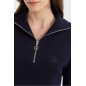 Pull col montant Harcour Claira Marine Pull col montant Harcour Claira Marine