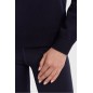 Pull col montant Harcour Claira Marine Pull col montant Harcour Claira Marine