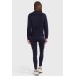 Pull col montant Harcour Claira Marine Pull col montant Harcour Claira Marine