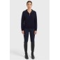 Pull col montant Harcour Claira Marine Pull col montant Harcour Claira Marine