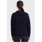 Pull col montant Harcour Claira Marine Pull col montant Harcour Claira Marine