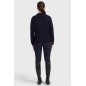 Pull col montant Harcour Claira Marine Pull col montant Harcour Claira Marine