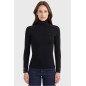 Pull col roulé Harcour Christina Noir Pull col roulé Harcour Christina Noir
