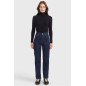Pull col roulé Harcour Christina Noir Pull col roulé Harcour Christina Noir