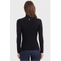 Pull col roulé Harcour Christina Noir Pull col roulé Harcour Christina Noir