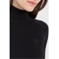 Pull col roulé Harcour Christina Noir Pull col roulé Harcour Christina Noir