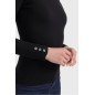 Pull col roulé Harcour Christina Noir Pull col roulé Harcour Christina Noir