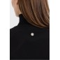 Pull col roulé Harcour Christina Noir Pull col roulé Harcour Christina Noir