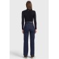 Pull col roulé Harcour Christina Noir Pull col roulé Harcour Christina Noir