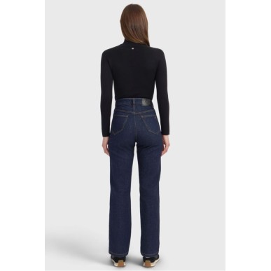Pull col roulé Harcour Christina Noir