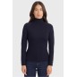 Pull col roulé Harcour Christina Marine Pull col roulé Harcour Christina Marine
