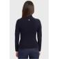 Pull col roulé Harcour Christina Marine Pull col roulé Harcour Christina Marine