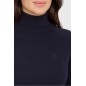 Pull col roulé Harcour Christina Marine Pull col roulé Harcour Christina Marine