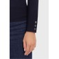 Pull col roulé Harcour Christina Marine Pull col roulé Harcour Christina Marine