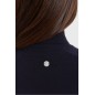 Pull col roulé Harcour Christina Marine Pull col roulé Harcour Christina Marine