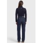 Pull col roulé Harcour Christina Marine Pull col roulé Harcour Christina Marine