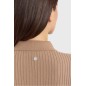 Polo manches longues Harcour Celeste Moka Polo manches longues Harcour Celeste Moka