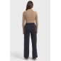 Polo manches longues Harcour Celeste Moka Polo manches longues Harcour Celeste Moka