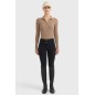 Polo manches longues Harcour Celeste Moka Polo manches longues Harcour Celeste Moka